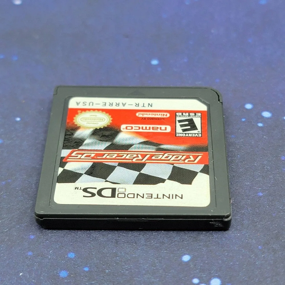 Ridge Racer DS Nintendo DS Game Cartridge NTR-ARRE-USA Namco Racing